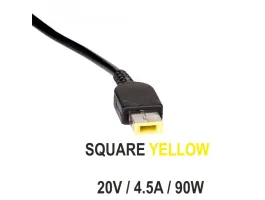 Akyga AK-ND-29 (20V/4.5A 90W SQUARE YELLOW) Lenovo hálózati töltő adapter