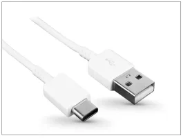 Samsung gyári USB - USB Type-C adat- és töltőkábel 150 cm-es vezetékkel - EP-DW700CWE Type-C 3.1 - white (ECO csomagolás