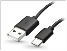 Samsung gyári USB Type-C - USB Type-C adat- és töltőkábel 110 cm-es vezetékkel -EP-DG950CBE - fekete (ECO csomagolás)