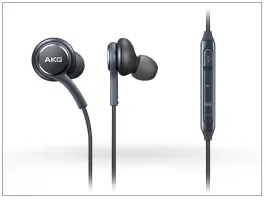 Samsung gyári sztereó felvevős fülhallgató - EO-IG955 tuned by AKG - 3,5 mm jack - fekete (ECO csomagolás)