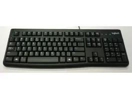 Logitech K120 for Business (USA Angol) USB fekete billentyűzet (920-002479)