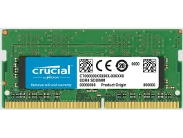 Crucial 8G/2400 CL17 Crucial Single Rank DDR4 notebook memória (CT8G4SFS824A)