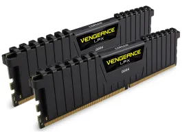 Corsair Vengeance 16GB (2x8GB) 2133MHz CL13 1.2V LPX Black DDR4 memória (CMK16GX4M2A2133C13)