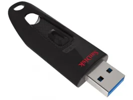 Sandisk 128GB USB3.0 Cruzer Ultra Fekete (124109) pendrive