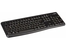 Logitech K120 for Business (Német) USB fekete billentyűzet (920-002516)