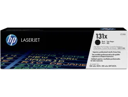 HP CF210X (131X) fekete nagykapacítású toner