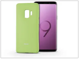 Samsung G965F Galaxy S9 Plus szilikon hátlap - Roar All Day Full 360 - lime