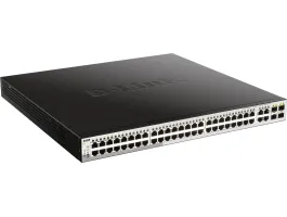 D-Link DGS-1210-52MP 52-Port PoE Gigabit Smart Switch