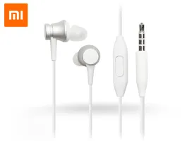 Xiaomi Mi Basic gyári sztereó headset - 3,5 mm jack - ZBW4355TY - ezüst