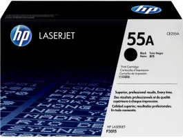 HP CE255A (55A) fekete toner