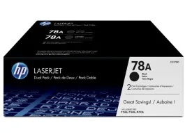 HP CE278AD (78A) duo-pack fekete toner