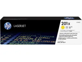 HP CF402X (201X) sárga nagykapcítású toner