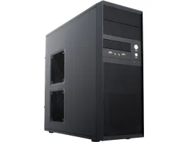 Chieftec CQ-01B-U3-OP Mesh táp nélküli fekete mATX / ATX számítógép ház