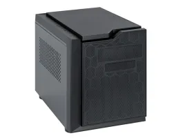 Chieftec CUBE CI-01B-OP táp nélküli mATX gamer ház