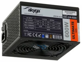 Akyga AK-U4-600 600W 80+ Bronze tápegység