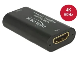 Delock (11462) Repeater HDMI 4K 60Hz UHD 30m