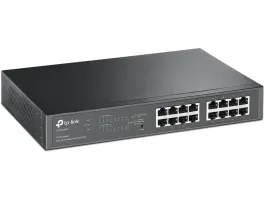 TP-LINK TL-SG1016PE 16-port Gigabit Rack mount Switch Easy Smart with 8-port PoE