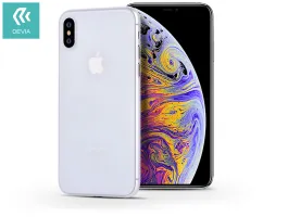 Apple iPhone XS Max hátlap - Devia Ultra-Thin - clear