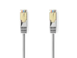 Nedis Cat5e SF/UTP Hálózati Kábel RJ45 10m Szürke (CCGP85121GY100)