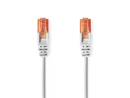 Nedis Cat6 UTP Hálózati Kábel RJ45 2m Szürke (CCGP85200GY20)