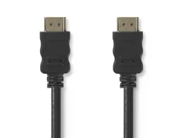 Nedis HDMI v1.4 FullHD 60Hz, 20m kábel (CVGT34000BK200)