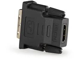 Nedis HDMI adapter HDMI Aljzat - DVI-D 24+1 pólusú apa (CVBW34912AT)