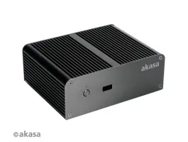 Akasa Newton T UCFF NUC OEM Fekete számítógépház (A-NUC10-M1B)