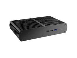 Akasa Tesla T UCFF NUC OEM Fekete számítógépház (A-NUC11-M1B)