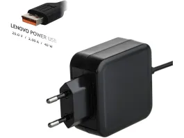 Akyga AK-ND-59 20V/2.0A 40W LENOVO POWER USB Lenovo notebook töltő adapter