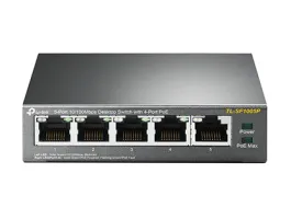 TP-Link TL-SF1005P 5-Port 10/100Mbps Desktop Switch with 4-Port PoE