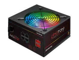 Chieftec Photon CTG-650C-RGB 650W 85+ Bronze RGB LED tápegység