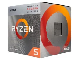 AMD Ryzen 5 3400G dobozos AM4 processzor