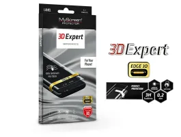 Samsung G955F Galaxy S8 Plus hajlított képernyővédő fólia - MyScreen Protector 3D Expert Pro Shield 0.15 mm - átlátszó