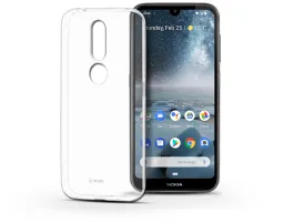 Nokia 4.2 szilikon hátlap - Roar All Day Full 360 - transparent