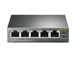 TP-Link TL-SG1005P 5-Port Gigabit Desktop Switch with 4-Port PoE