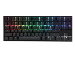 Ducky ONE 2 RGB TKL MX Blue RGB LED Magyar Fekete mechanikus billentyűzet