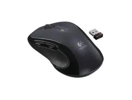 Logitech M510 Control Plus Cordless Laser fekete egér