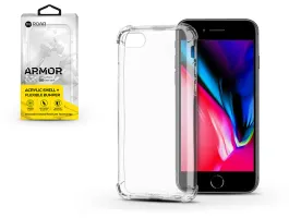 Apple iPhone 7/iPhone 8/SE 2020/SE 2022 szilikon hátlap - Roar Armor Gel -   átlátszó