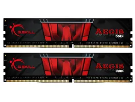 G.Skill Aegis DDR4 32GB (2x16GB) 3000MHz CL16 1.35V XMP 2.0 memória kit (F4-3000C16D-32GISB)