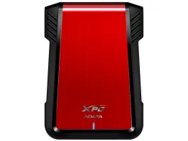 ADATA XPG 2,5&quot; Usb 3.1 külső merevlemez ház fekete-piros (AEX500U3-CRD)