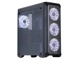 Zalman I3 Window Black számítógépház