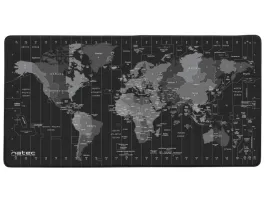 Natec Time Zone Map Maxi (400x800x2,5mm) egérpad