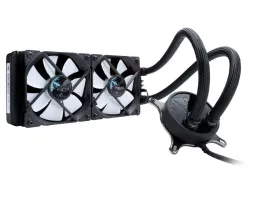 Fractal Design Celsius S24 Blackout vízhűtéses processzorhűtő (FD-WCU-CELSIUS-S24-BKO)