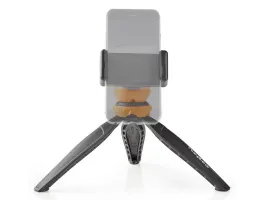 Nedis Mini Tripod Állvány Max 1,5 kg 16 cm  Fekete / Narancssárga (ACMT10BK)