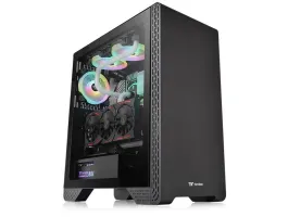 Thermaltake S300 TG táp nélküli ATX számítógépház fekete (CA-1P5-00M1WN-00)