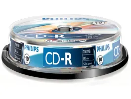 Philips CD-R80CBx10 cake (PH334543)