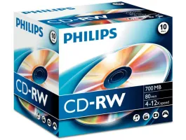 Philips CD-RW80 újraírható (PH710242)