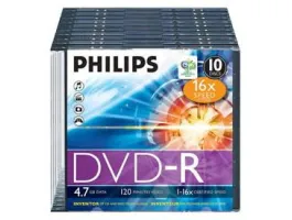 Philips DVD-R47 SLIM 16x (PH922500)