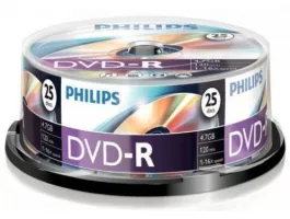 Philips DVD-R47CBx25 nyomtatható Cake (PH924306)