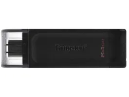 Kingston 64GB USB3.2 Type-C DataTraveler 70 (DT70/64GB) pendrive